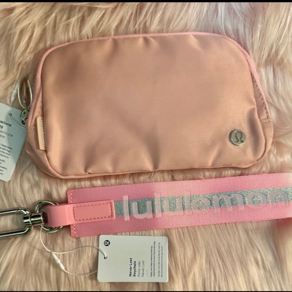 Lululemon Pink Crossbody Bag